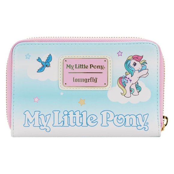 Loungefly My Little Pony Wallet Ponies Zip Around MLP - Picture 2 of 4